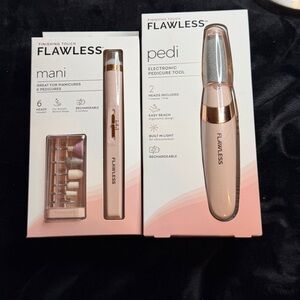 Flawless electronic Pedi and Mani Set